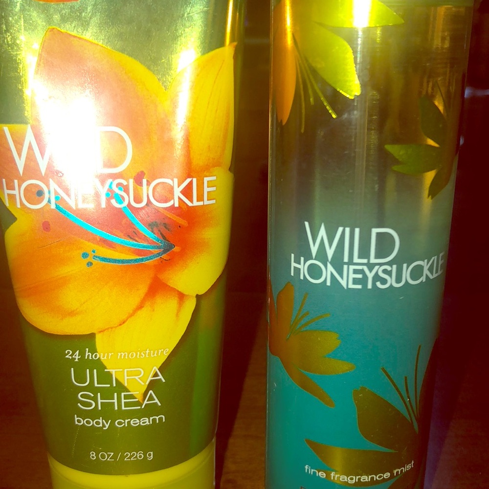 Body lotion and Spray